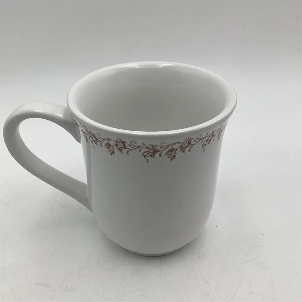Robert Stanley Pastoral Scene Ceramic Mug‎ Horse-Drawn Carriage Design